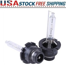 2pcs 35w Hid Xenon Bulbs Factory Headlight D2s D2r D2c Hid Replacement 6000k Us