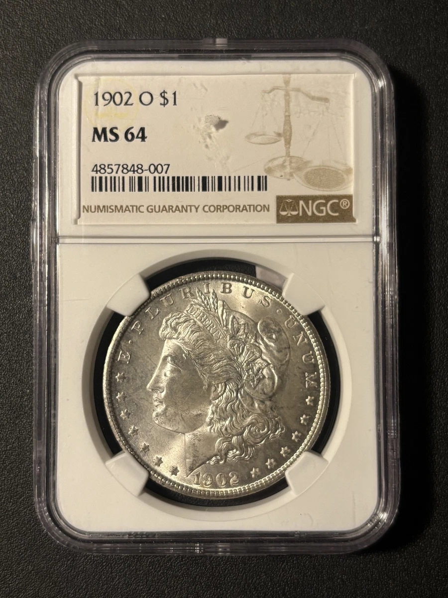 1902 O Morgan Ms64 for sale | eBay
