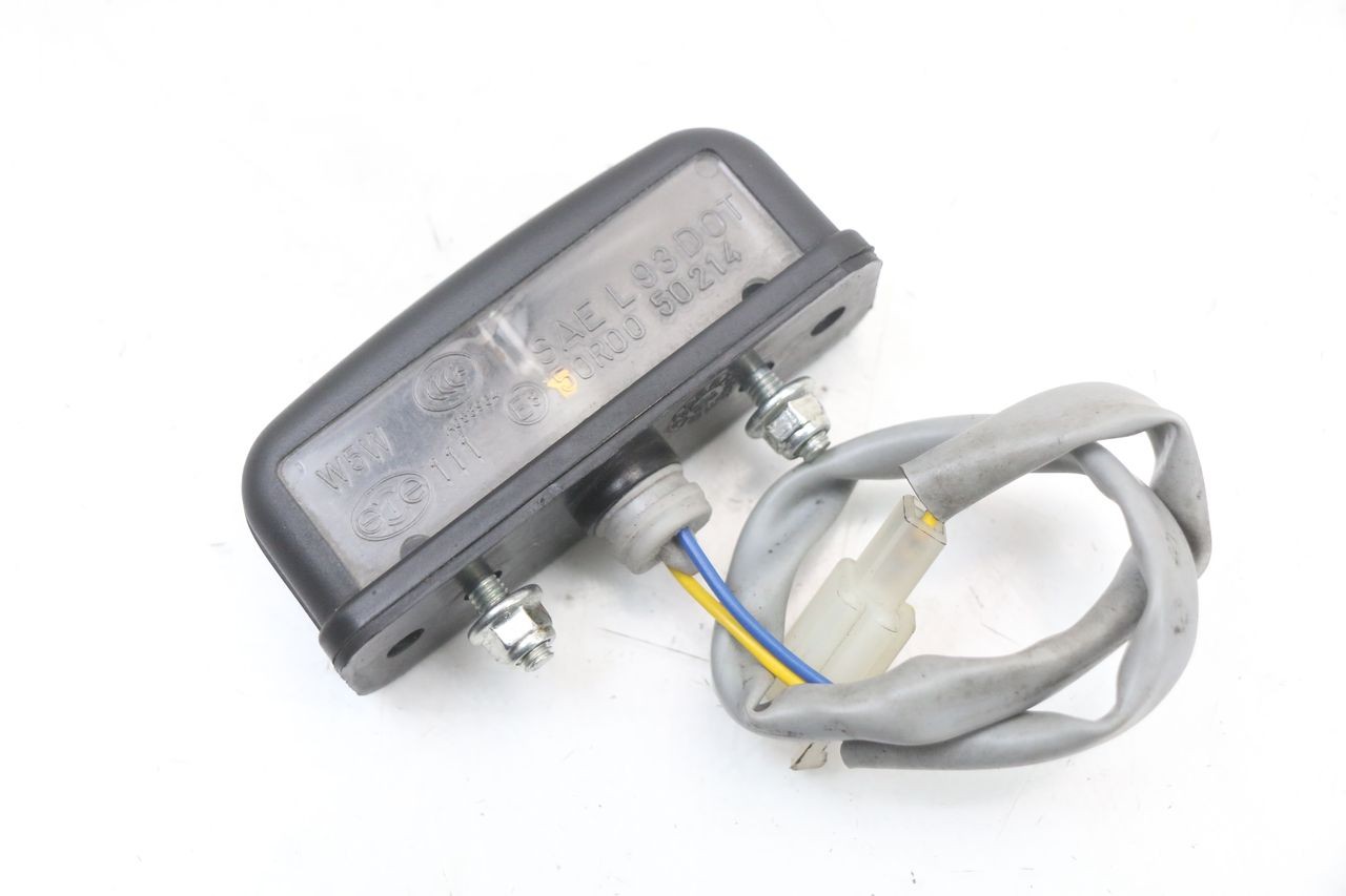 NUMBER PLATE LIGHTING - MOTO GUZZI NORGE 8V GT 1200 (2011 - 2016)