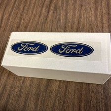 Ford 3 Blue Oval Emblem Badge Decal Logo Oem Genuine Original