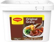 Maggi Original Beef Gravy Mix 2x1.8kg