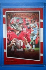 2020 Panini Donruss Football Gridiron Kings Tom Brady Tampa Bay Buccaneers