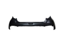 Sherman Rear Bumper Cover Upper Baselxex Primed For 2017-2019 Kia Soul Capa Sherman Rear Bumper Cover Upper Baselxex Primed For 2017-2019 Kia Soul Capa
