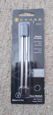 Cross Ballpoint Pen Refills 8513-2 Black NEW 2 Pack Refill