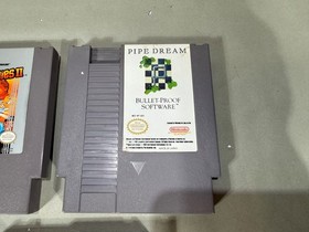 5 Vintage Nintendo NES Yoshi Goonies Spy Othello Video Console Game Cartridges