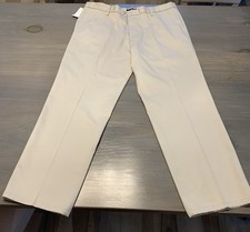 NWT Dockers Khaki Pants Men s 38X 32 Signature Fit Flat Front Original Beige