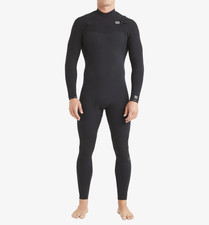 Billabong Furnace Comp 302, Chest Zip GRAPHENE-INFUSED Wetsuit Medium/Tall NWT