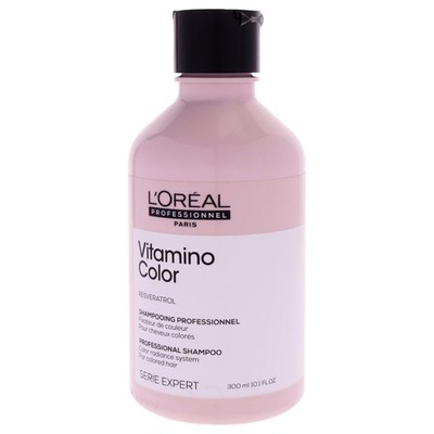 Serie Expert Vitamino Color Shampoo by LOreal Paris for Unisex - 10.1 oz Shampoo
