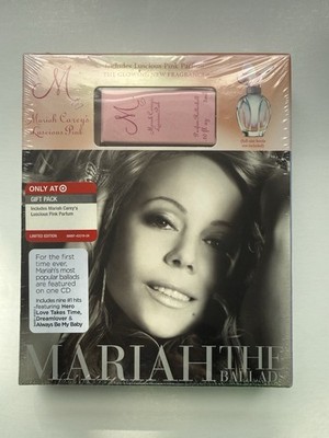 Mariah Carey The Ballads Target Exclusive Cd With Perfume Sample Sealed 