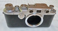 Leica 3F  617017 from 1952 completely overhauled Red  top