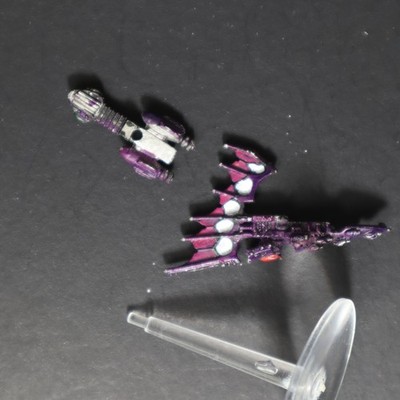 Eldar Aconite Frigates, Battlefleet Gothic, Games Workshop , 