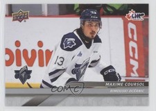 2024-25 Upper Deck CHL Maxime Coursol #147 2o7