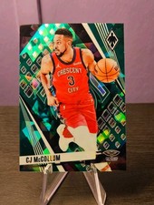 2023-24 Panini Phoenix - C.J. McCollum #75 Green Ice Phoenix /149