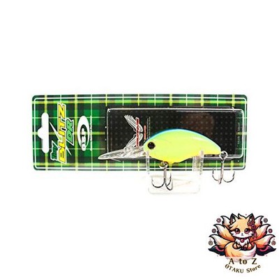 NEW OSP Tiny Blitz DR 6.7g 45mm Crankbait 07 Chart Blue Back Color