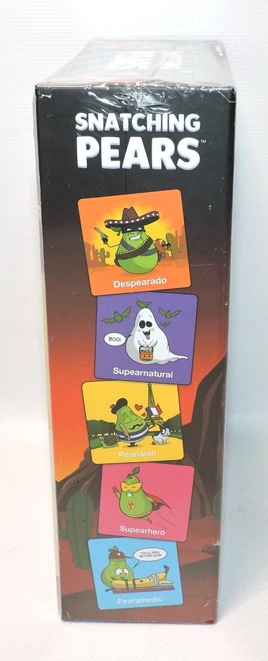 Snatching Pears Mad Memory Matching Party Game, Ages 7+, NEW NIB, FACTORY SEALED - Image 3 of 4