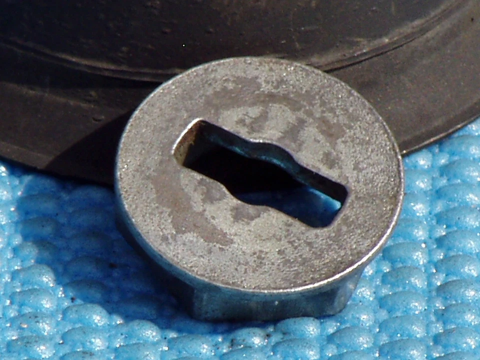 69-78 Honda CB550 CB750 CB500 Spark Advancer arandela especial y tuerca Foto 3 de 3