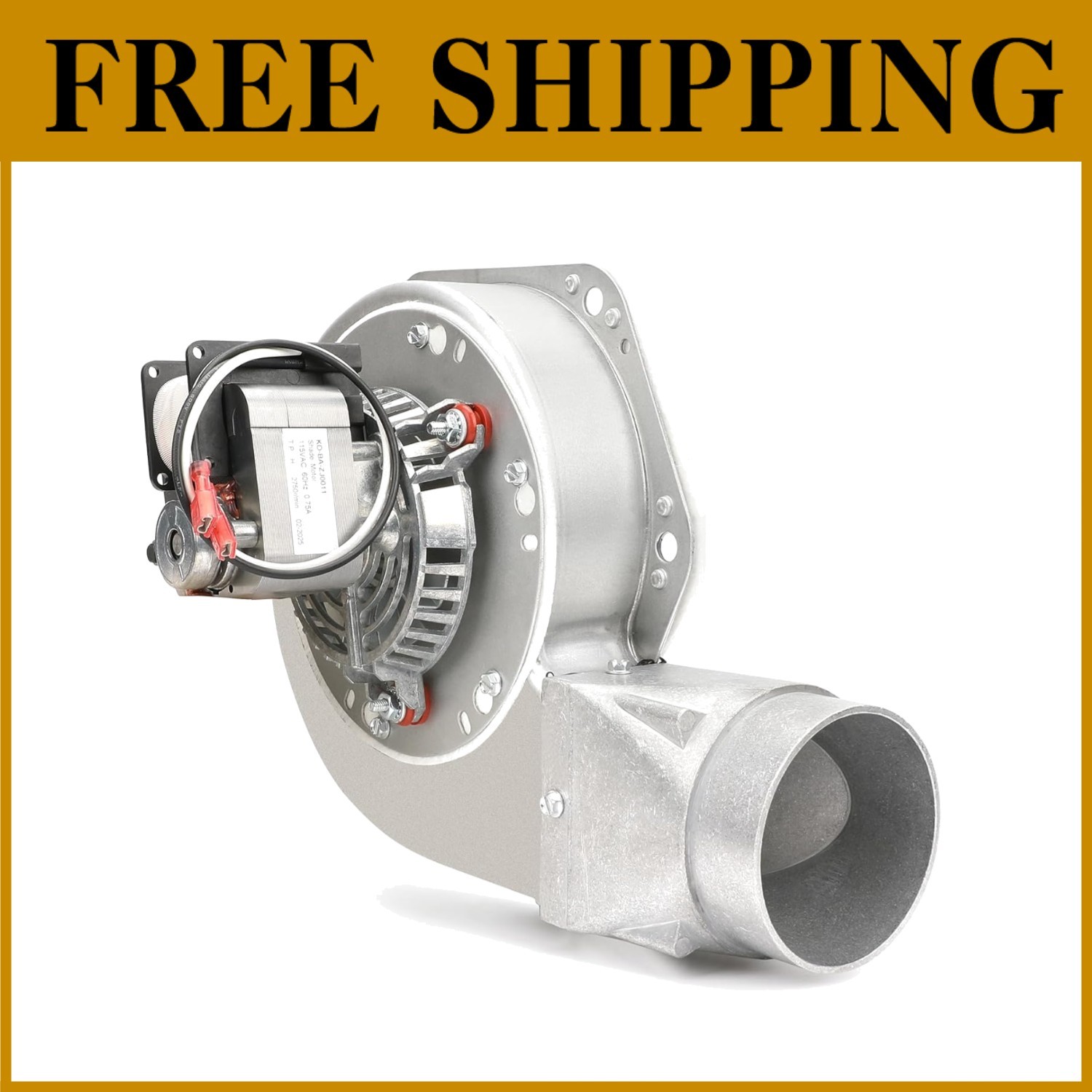 High Quality Exhaust Blower Fan for Pellet Stove