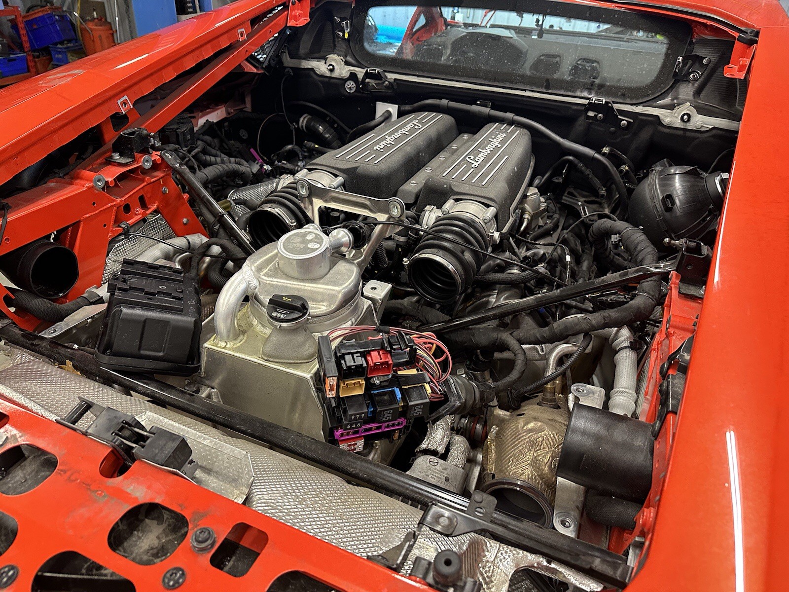 2020 14K 640HP LAMBORGHINI HURACAN EVO PERFORMANTE STO ENGINE V10 5.2 DGF LP640