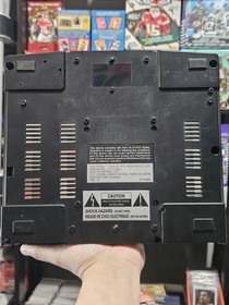 SEGA Saturn Console MK-80000 Bundle! Controller & 4 Games! Excellent Condition! 