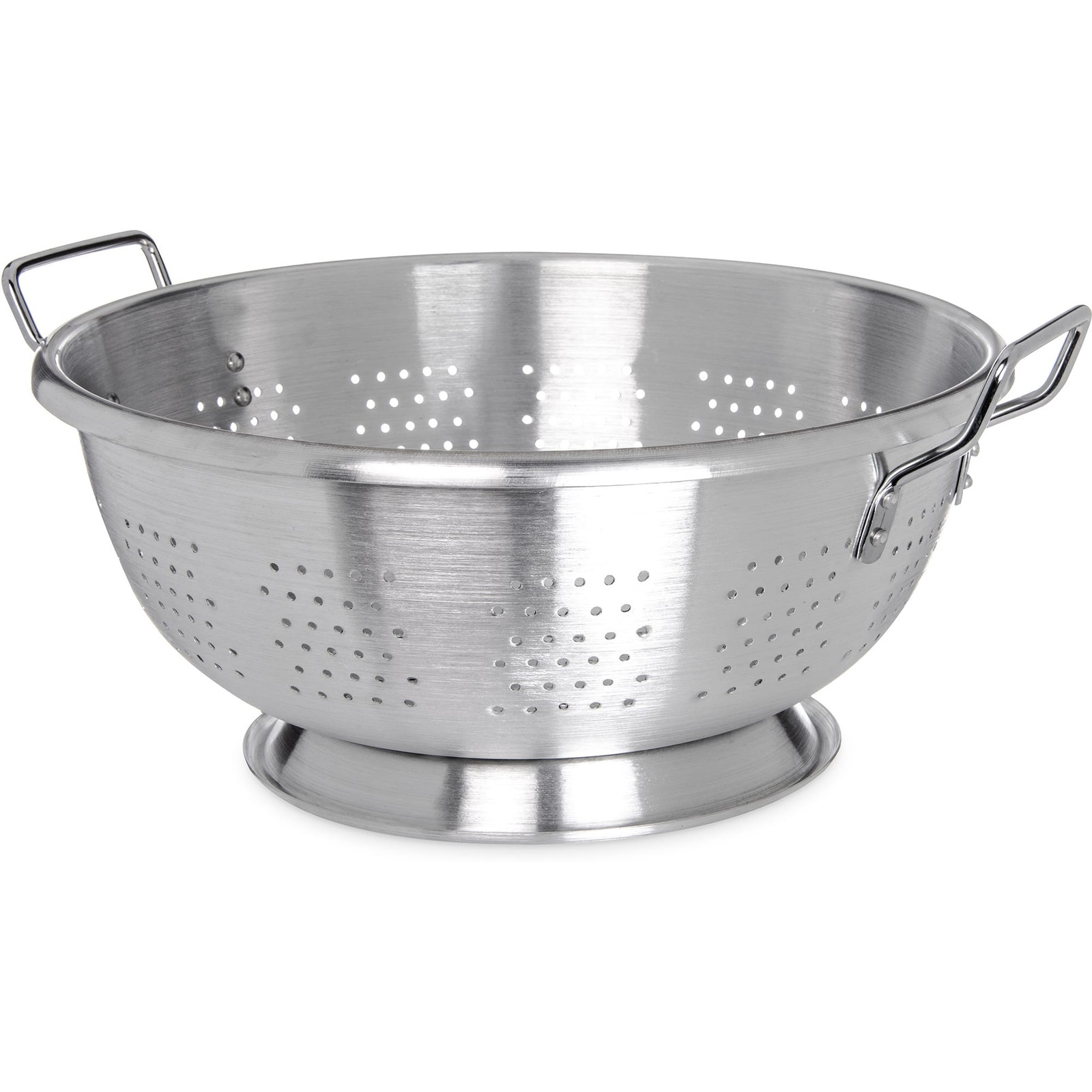 Carlisle 16 Qt Standard Weight Aluminum Colander 60280