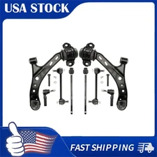Front Lower Control Arms Sway Bars Tie Rods Kit for Ford 05-2010 Mustang
