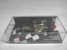 PMA Minichamps 1/43 Lotus E20 Renault #9 2012 British GP Kimi Raikkonen Model