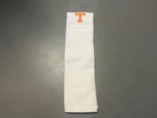 Tennessee Volunteers Team Issued White Player Exclusive Game Towel Football QB