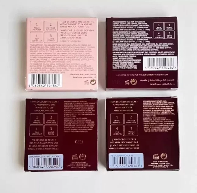 Charlotte Tilbury Palette 5.2g Eye shadow Various Shades UK - Image 4 of 4