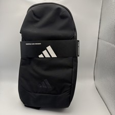 Adidas Essentials Sling Crossbody Bag Multi Pocket, Black