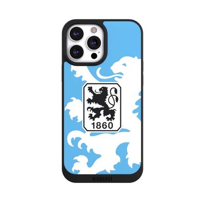 Handyhülle für Apple iPhone 13 Pro Max Offizielles Lizenzprodukt TSV 1860 Münche