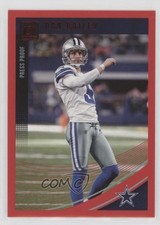 2018 Panini Donruss Press Proof Red Dan Bailey #81 0i4k