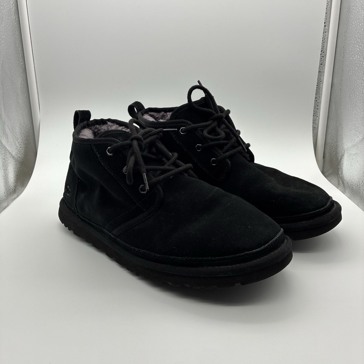 UGG Australia Neumel Chukka Boot for Men, Size 10- Black UGG Men main image 3