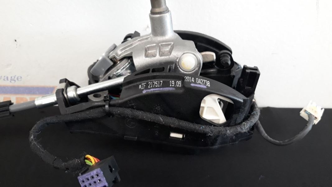 15 2015 MASERATI GRAN TURISMO SPORT AUTOMATIC TRANSMISSION SHIFTER 217517
