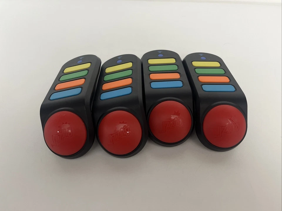 4x Buzz Wireless Buzzers - PlayStation 3 PS3 - TESTED (No Receiver Included) - Image 2 of 3