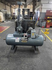 Saylor-Beall 705 Air Compressor 5 HP 80 Gal Tank 200 PSI 230/460V