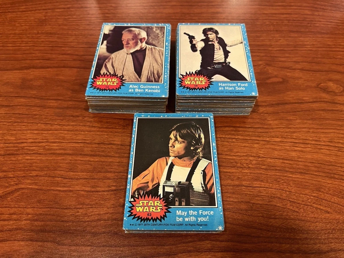first edition star wars cards 1977 Topps Star Wars Series 1 | Wookieepedia