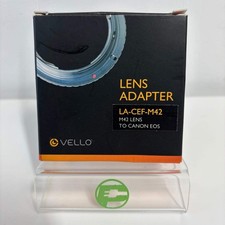 New Vello Lens Adapter Lens Adapter LA-CEF-M42