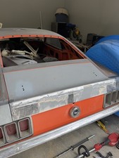1969 1970 MUSTANG FASTBACK DECK LID TRUNK LID MACH 1 Sportsroof