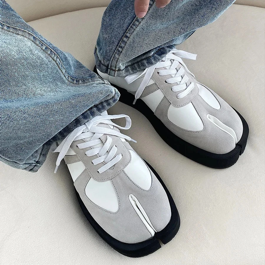 White M Moccasin Casual Shoes for Men for sale | eBay display picture 2