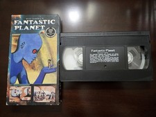 Fantastic Planet VHS Rene Laloux 1973 English Version Extremely Rare