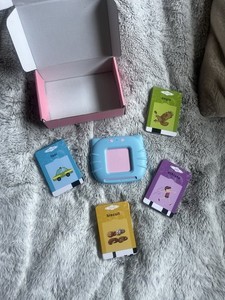 Talking Flash Cards Learning Toy 224 Sight Words Montessori Reader USB Recharge