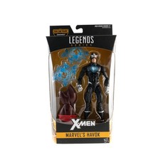 Marvel Legends Series X-Men Marvel's Havok 6 Action Figure BAF Juggernaut- NIB