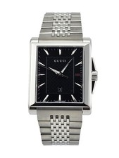 Gucci G-Timeless YA138401 Men's Stainless Steel Watch Retail Price $1150 - SALE