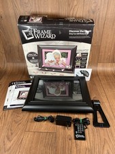 Frame Wizard 15 inch Digital Photo Frame  Pro Edition Software With Remote