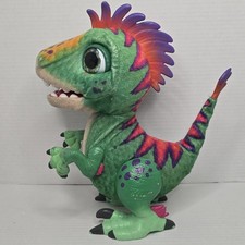 FurReal Friends Munchin Rex Baby T-Rex Dinosaur Interactive Toy Tested Working