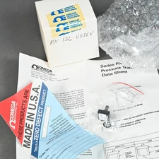 Omega Engineering Pressure Transducer Sensor - PX136-005GV, 136PC05G2