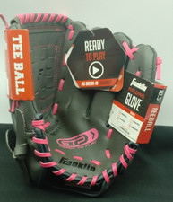 Franklin 10 1/2" Right Handed Tee Ball Glove...Ready to Play...New w/ Tags