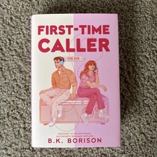 First Time Caller B.K. Borison Afterlight Special Edition Sprayed Edges NEW 