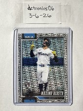 2026 Topps Series 1- Spring Training Maximo Acosta Miami Marlins #172 Baseball