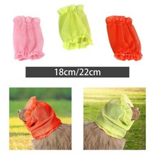 Dogs Ear Cover Sturdy Noise Protection Comfortable Multifunctional Pet Snood